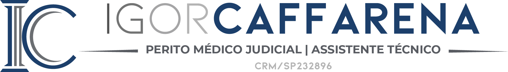 Igor Caffarena — Perito Médico Judicial e Assistente Técnico